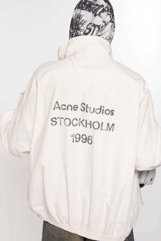 Acne Studios Jacke mit Reißverschluss und Logo zollfrei