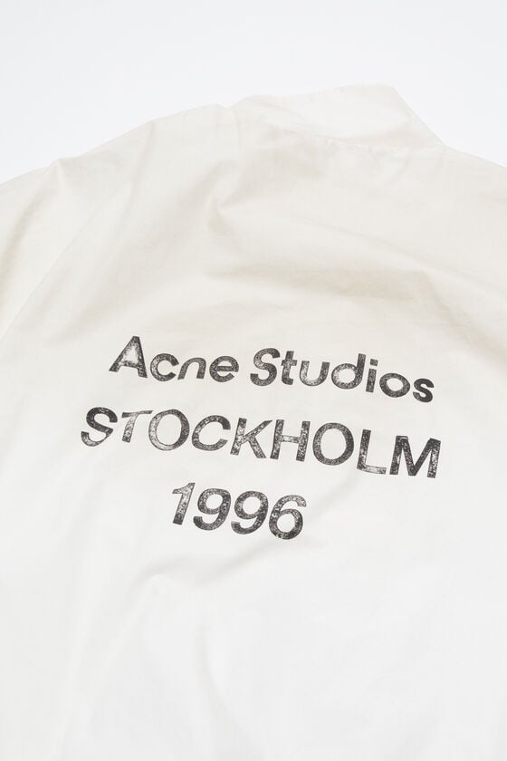 Acne Studios Jacke mit Reißverschluss und Logo zollfrei