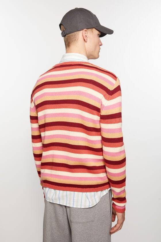 Acne Studios Pullover mit Rundhalsausschnitt Unisex Rabatte dieses Monats