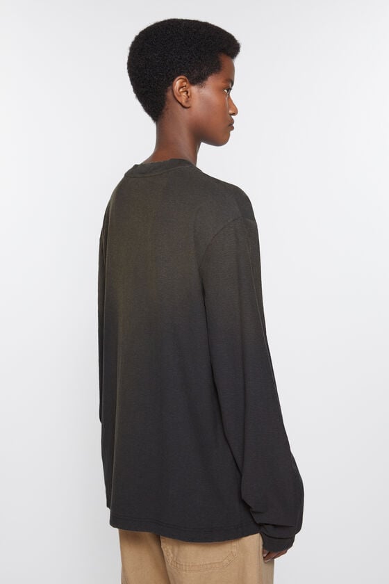Acne Studios Logo-T-Shirt – lockere Passform Auslauf