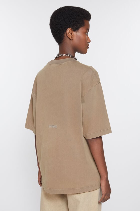Acne Studios T-Shirt mit Rundhalsausschnitt - Entspannte Unisex-Passform Angebote