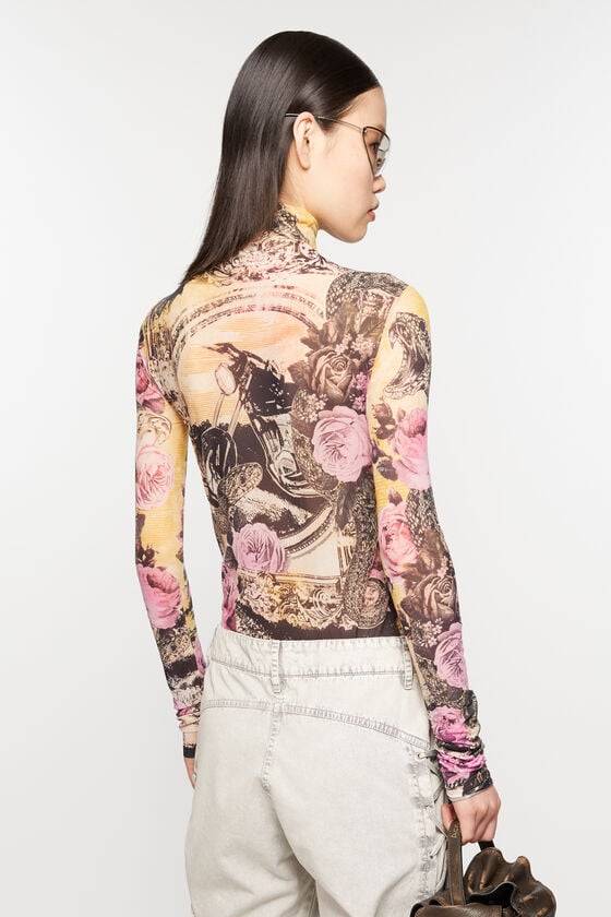 Acne Studios Bedrucktes T-Shirt im Angebot