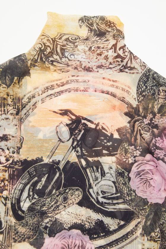 Acne Studios Bedrucktes T-Shirt im Angebot
