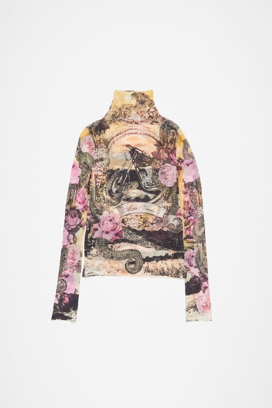 Acne Studios Bedrucktes T-Shirt im Angebot