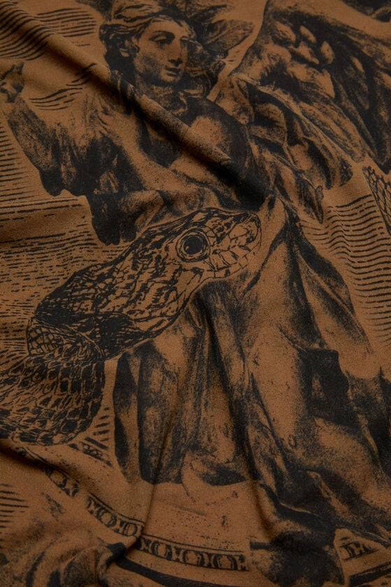 Acne Studios Bedrucktes T-Shirt Fabrikverkauf
