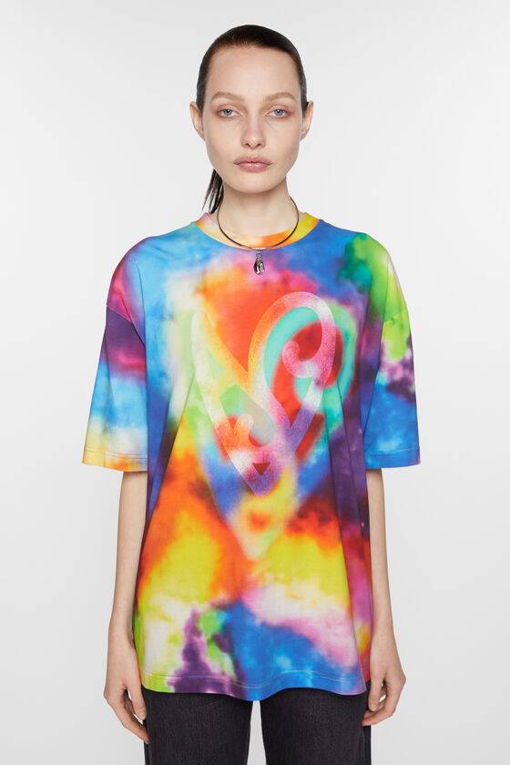 Acne Studios T-Shirt "Stronger Together Forever" Meist gekauft