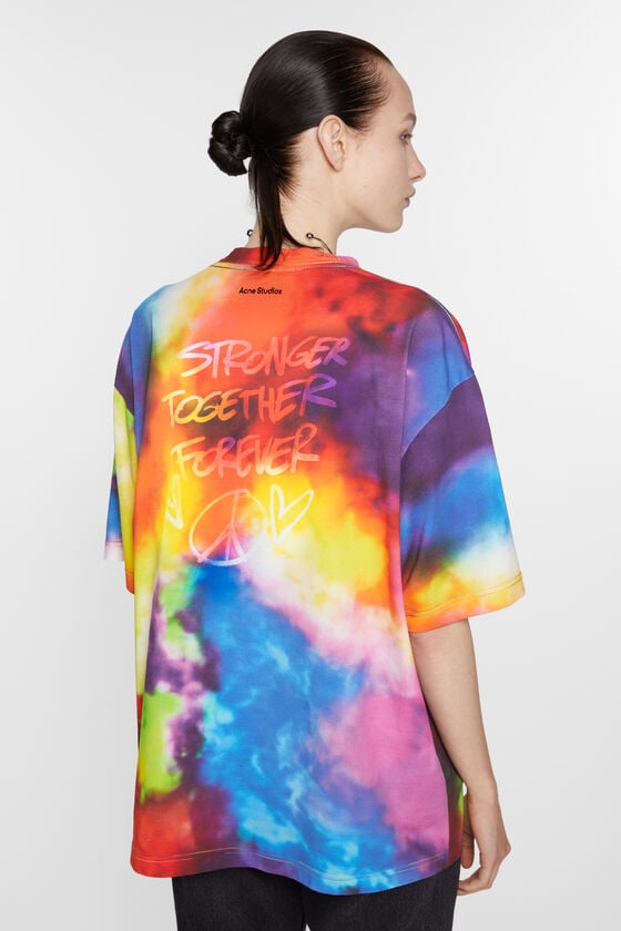 Acne Studios T-Shirt "Stronger Together Forever" Meist gekauft