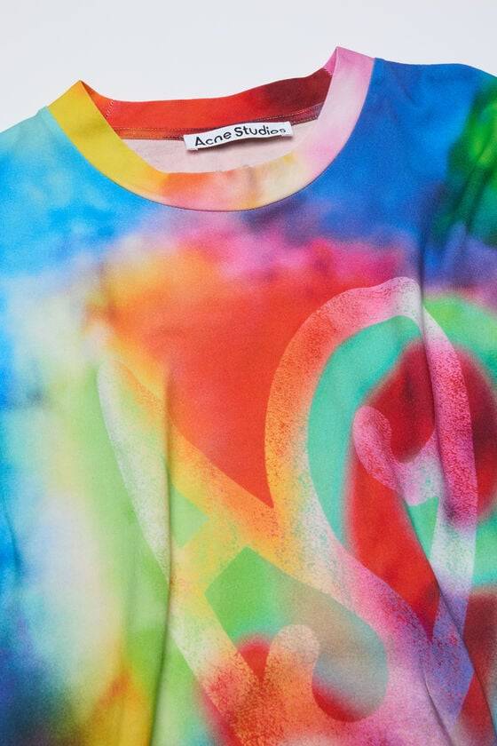 Acne Studios T-Shirt "Stronger Together Forever" Meist gekauft