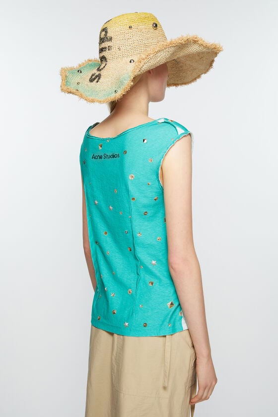 Acne Studios Bedrucktes Tanktop Blitzverkäufe