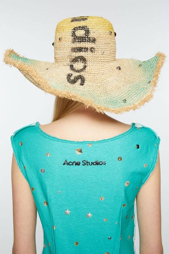 Acne Studios Bedrucktes Tanktop Blitzverkäufe