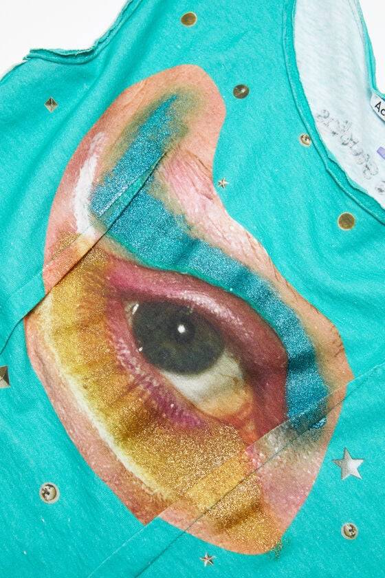 Acne Studios Bedrucktes Tanktop Blitzverkäufe