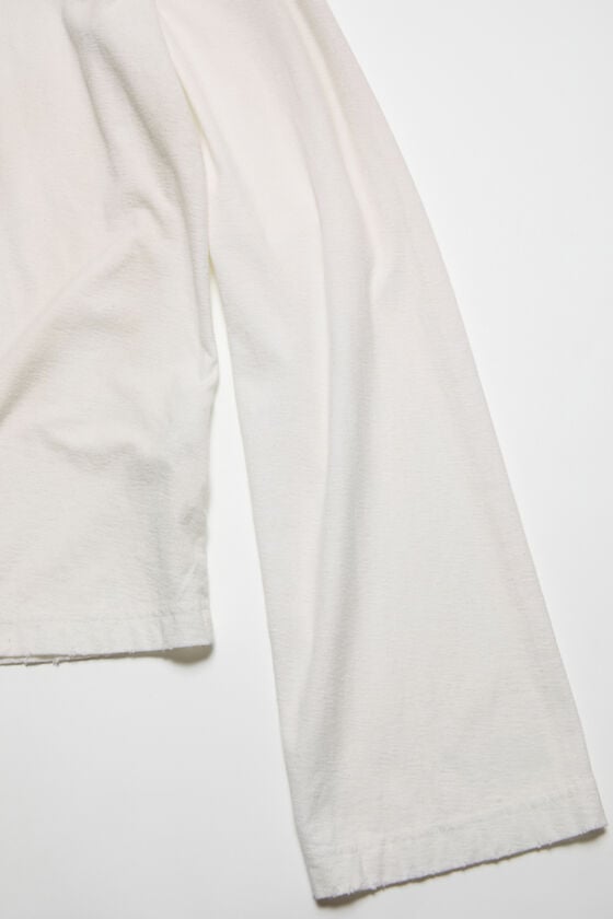 Acne Studios Logo-T-Shirt – lockere Passform Fabrikpreis