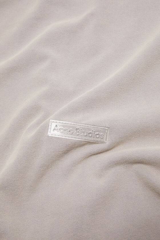 Acne Studios T-Shirt mit Rundhalsausschnitt - Entspannte Unisex-Passform Sonderangebot