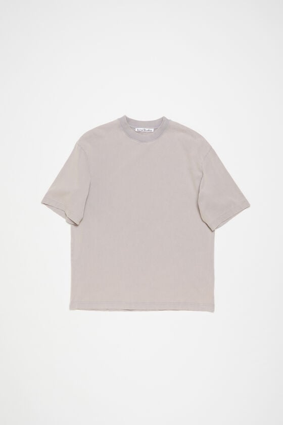 Acne Studios T-Shirt mit Rundhalsausschnitt - Entspannte Unisex-Passform Sonderangebot