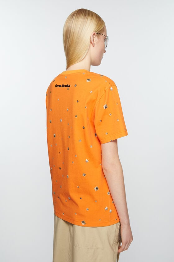 Acne Studios Bedrucktes T-Shirt Rabatt