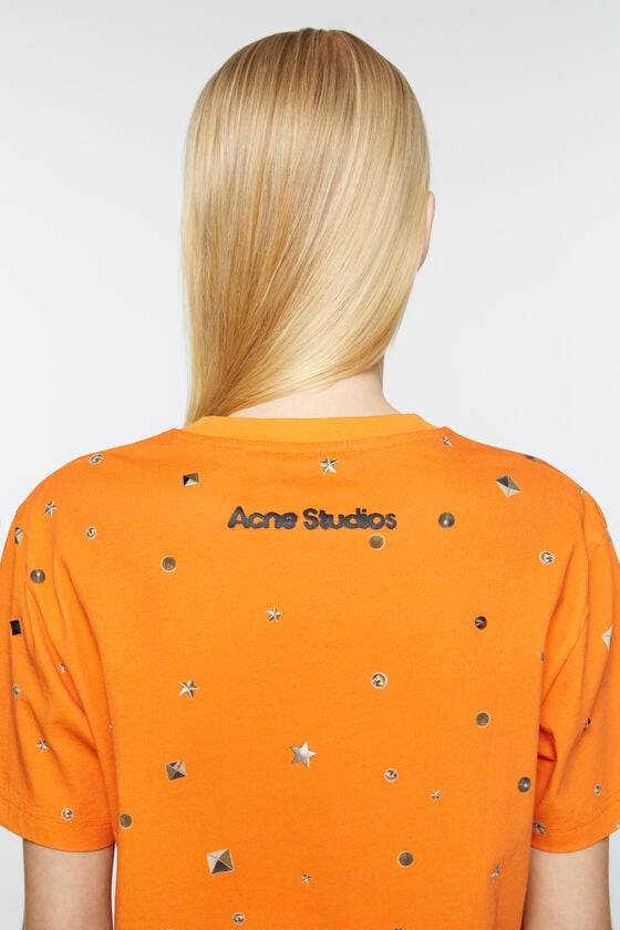 Acne Studios Bedrucktes T-Shirt Rabatt