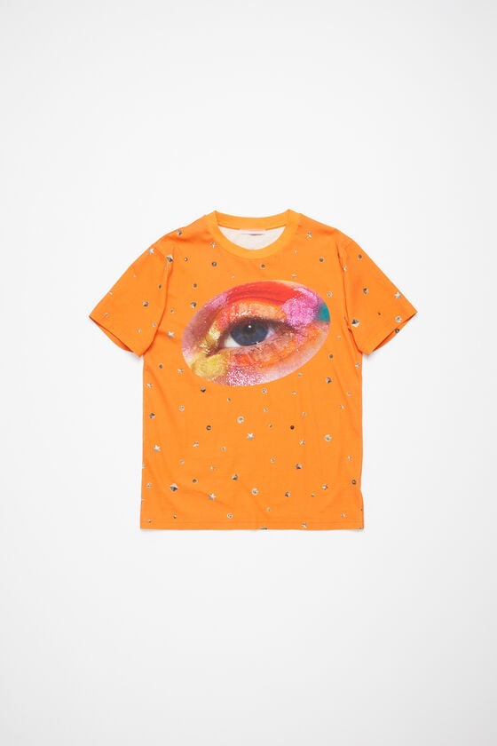 Acne Studios Bedrucktes T-Shirt Rabatt