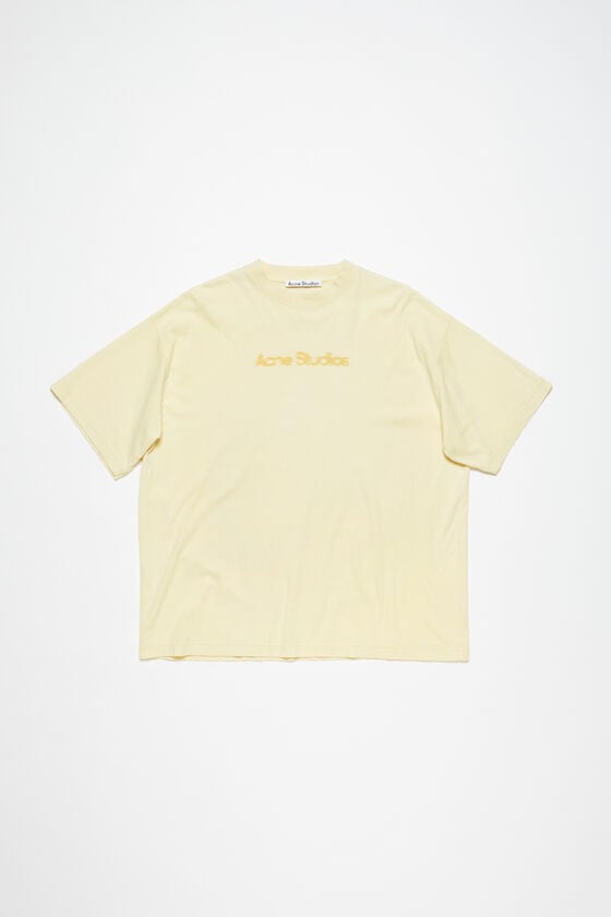 Acne Studios Verschwommenes Logo-T-Shirt - Entspannte Unisex-Passform Versandkostenfrei