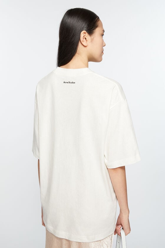 Acne Studios Bedrucktes T-Shirt Flash Sale