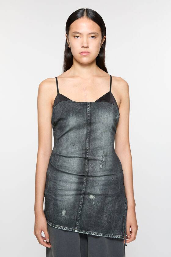 Acne Studios Trägertop mit Print Begrenztes Angebot