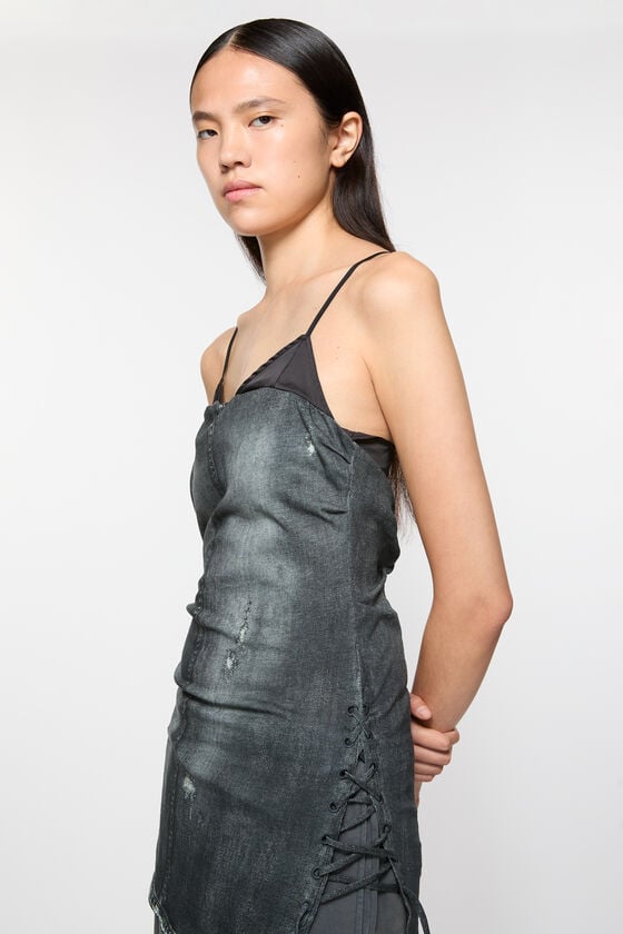Acne Studios Trägertop mit Print Begrenztes Angebot