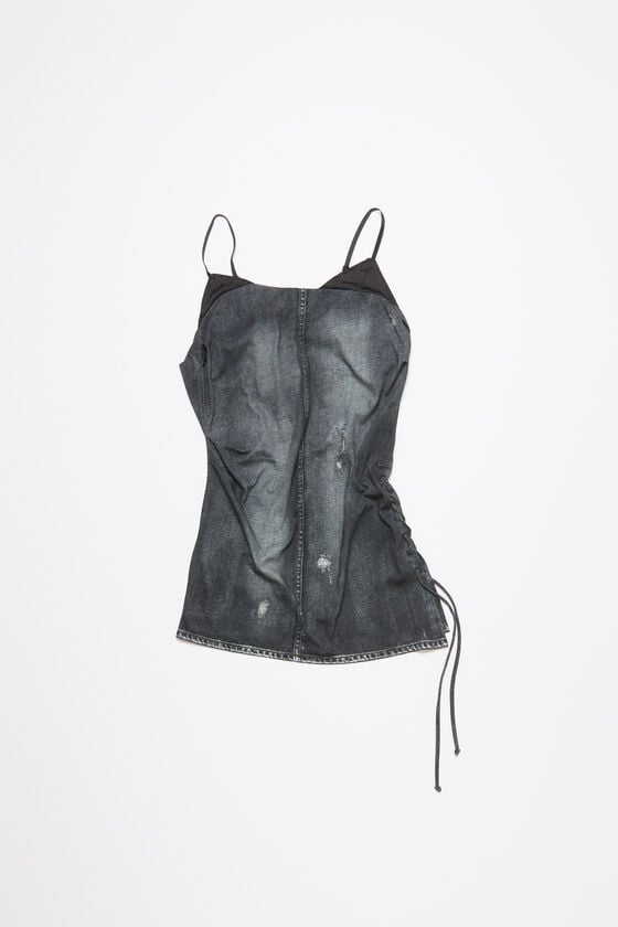 Acne Studios Trägertop mit Print Begrenztes Angebot