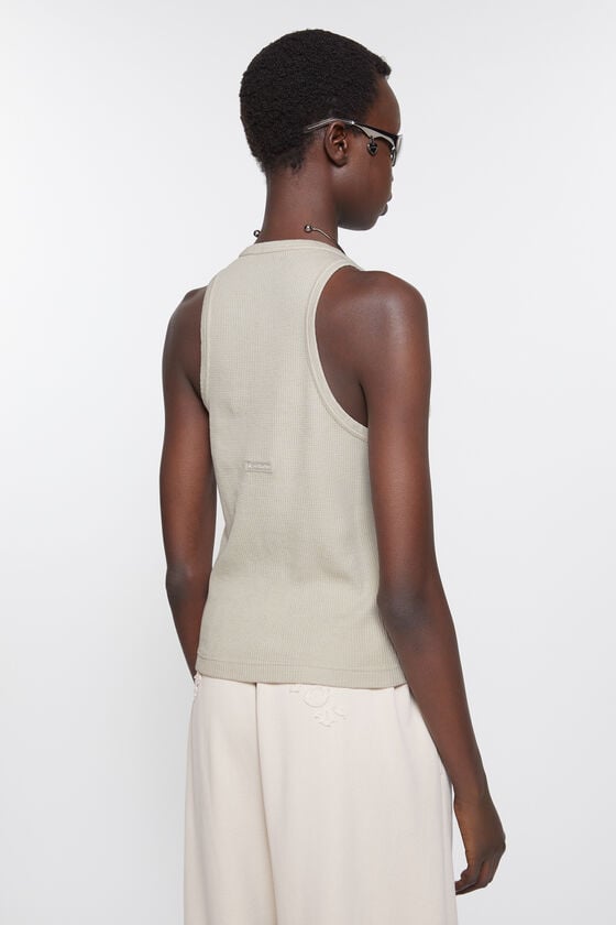 Acne Studios Tank-Top - Taillierte Unisex-Passform Preisnachlass