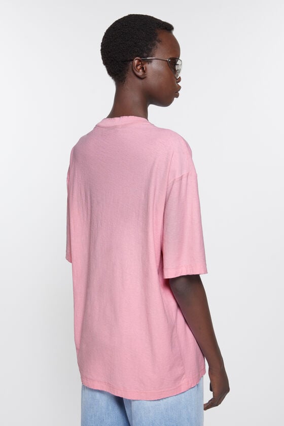 Acne Studios Logo-T-Shirt – lockere Passform Black Friday