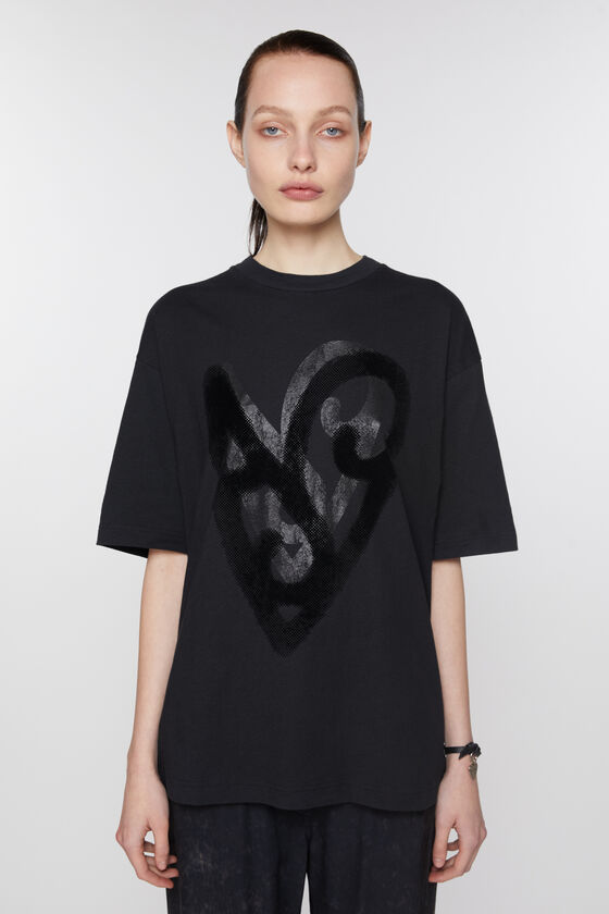Acne Studios Bedrucktes T-Shirt Cyber Monday