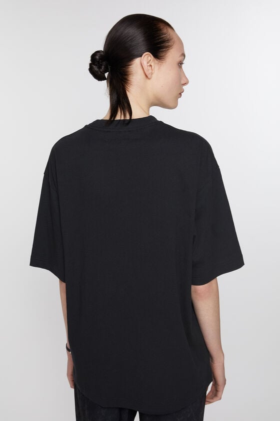 Acne Studios Bedrucktes T-Shirt Cyber Monday