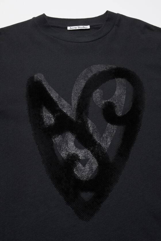 Acne Studios Bedrucktes T-Shirt Cyber Monday