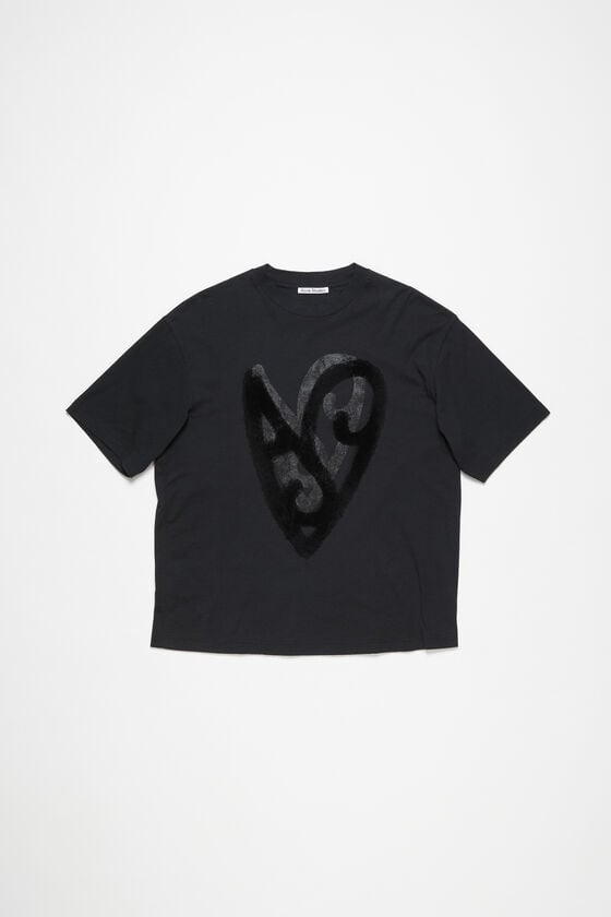 Acne Studios Bedrucktes T-Shirt Cyber Monday