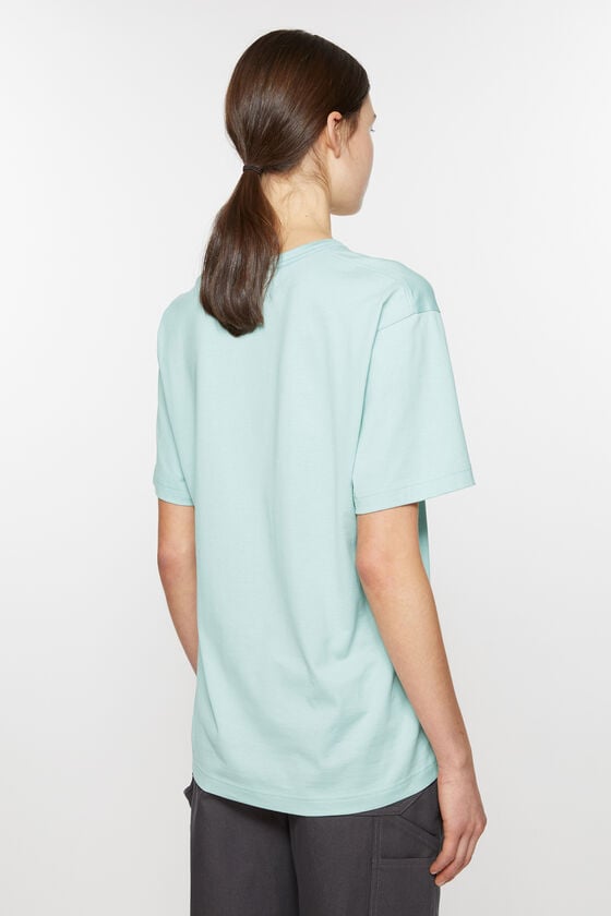 Acne Studios T-Shirt mit Rundhalsausschnitt - Normale Passform Unisex Weihnachtsangebot
