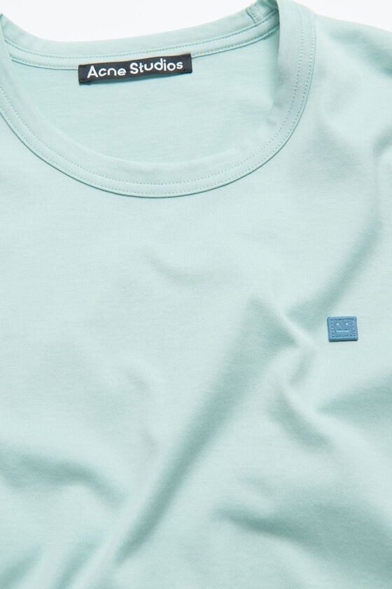 Acne Studios T-Shirt mit Rundhalsausschnitt - Normale Passform Unisex Weihnachtsangebot