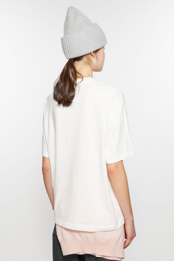 Acne Studios Bedrucktes T-Shirt – entspannte Passform Unisex Osterangebot