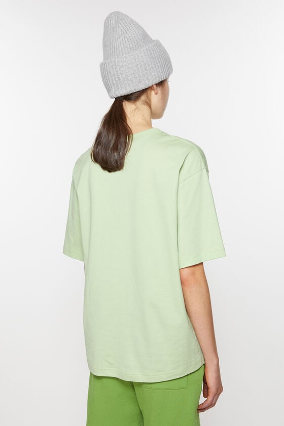 Acne Studios T-Shirt mit Rundhalsausschnitt - Lockere Passform Unisex Vatertagsangebot