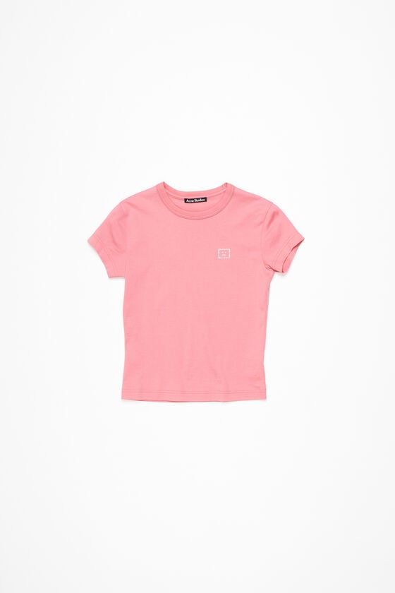 Acne Studios T-Shirt mit Rundhalsausschnitt - Taillierte Passform Unisex Valentinstagsangebot