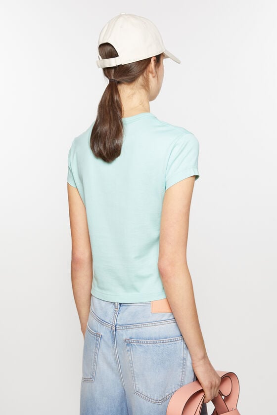 Acne Studios T-Shirt mit Rundhalsausschnitt - Taillierte Passform Unisex Jubiläumsangebot