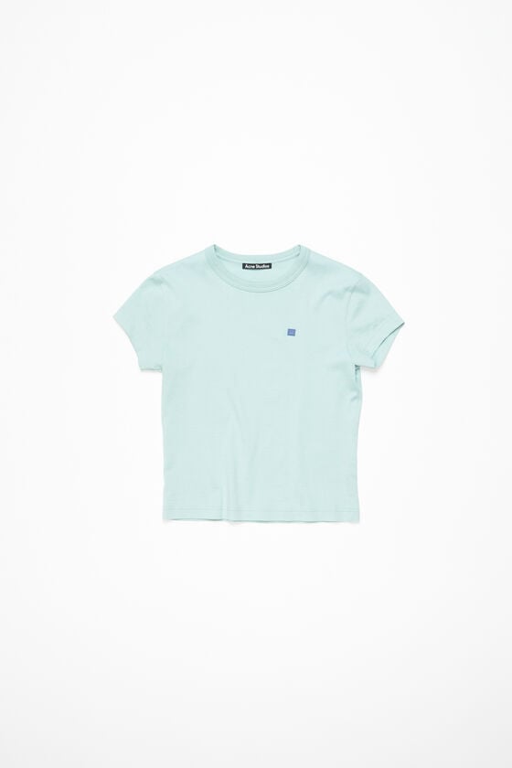 Acne Studios T-Shirt mit Rundhalsausschnitt - Taillierte Passform Unisex Jubiläumsangebot