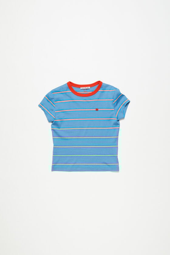 Acne Studios T-Shirt mit Rundhalsausschnitt - Taillierte Passform Unisex Heißer Verkauf