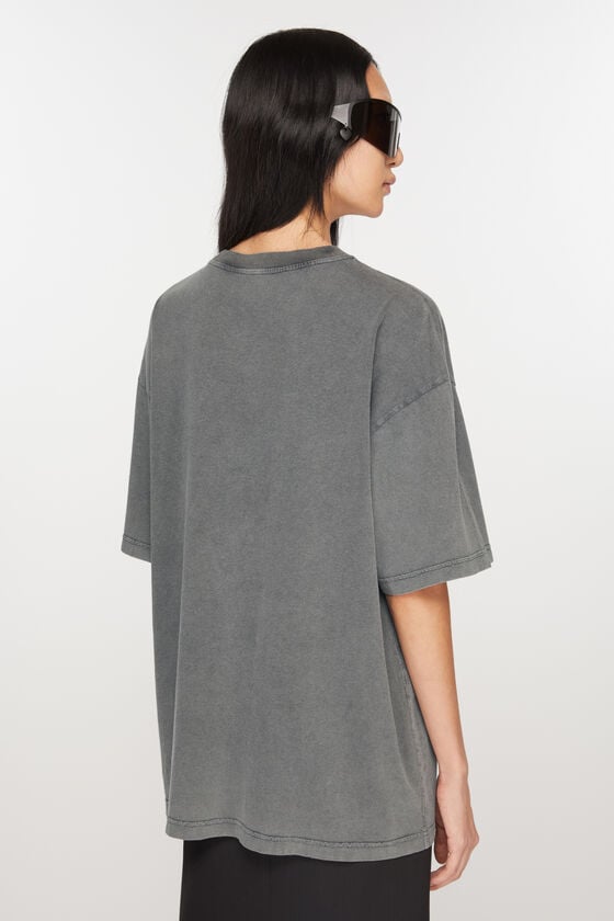 Acne Studios Bedrucktes T-Shirt – entspannte Passform Online Outlet