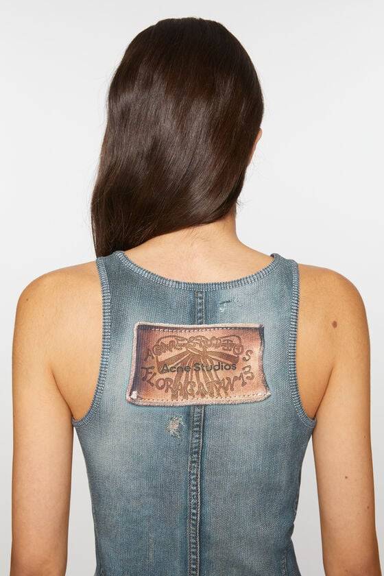 Acne Studios Bedrucktes Tanktop Exklusive Angebote