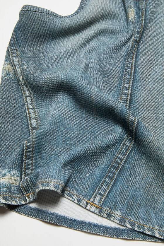 Acne Studios Bedrucktes Tanktop Exklusive Angebote