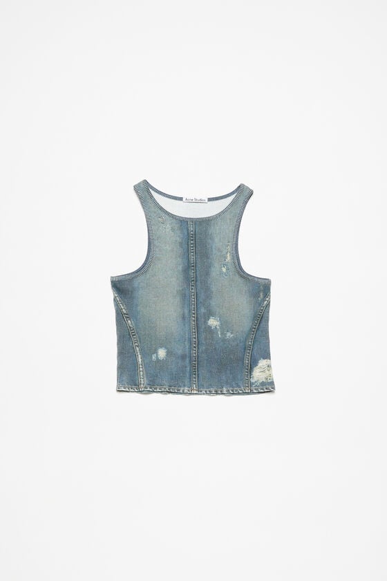 Acne Studios Bedrucktes Tanktop Exklusive Angebote