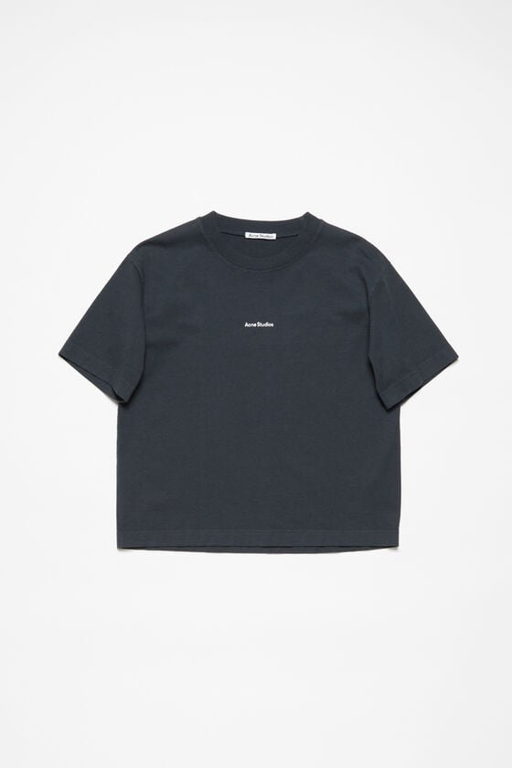 Acne Studios Logo-T-Shirt Neuheiten
