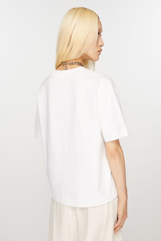Acne Studios Logo-T-Shirt Bestseller