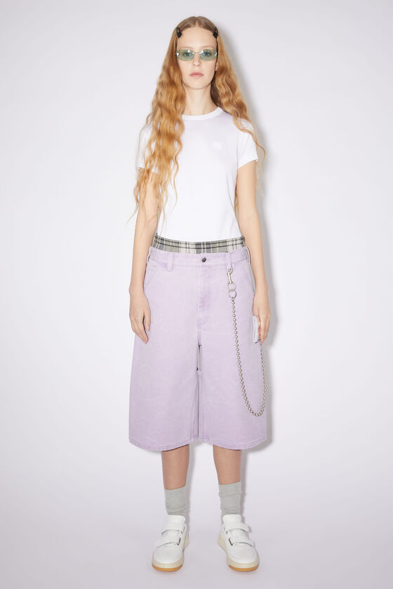 Acne Studios T-Shirt mit Rundhalsausschnitt Unisex Tägliche Deals