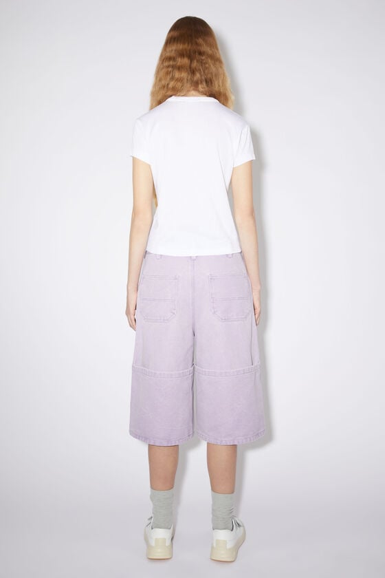 Acne Studios T-Shirt mit Rundhalsausschnitt Unisex Tägliche Deals