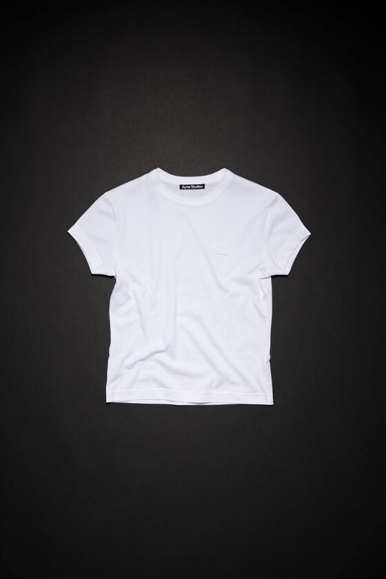 Acne Studios T-Shirt mit Rundhalsausschnitt Unisex Tägliche Deals