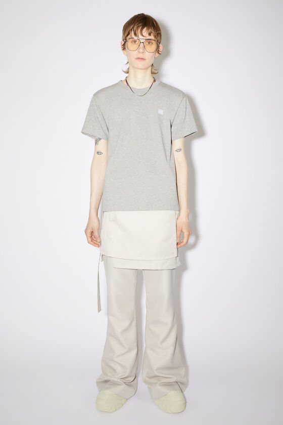 Acne Studios T-Shirt mit kurzem Ärmel Unisex Riesige Ersparnisse